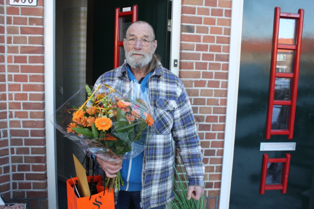 Jan van der Gracht, winnaar Hoornse Vrijwilliger 2020